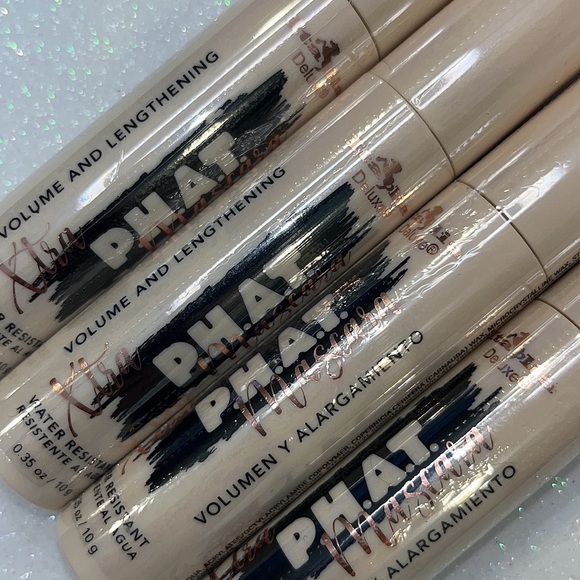 Italia Extra Phat mascara Water Resistent Xtra Phat Mascara - Picture 1 of 6